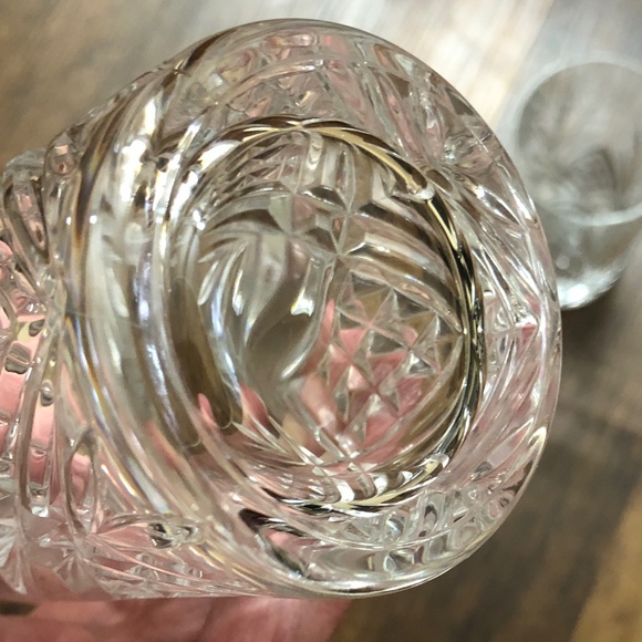 Set of 2 Crystal Drinking Glasses, Melodia, 12 ounce - Picture 6 of 8